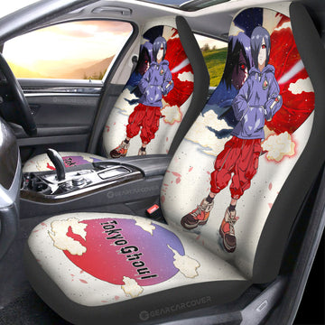 Touka Kirishima Car Seat Covers Anime Collection - Gearcarcover - 1
