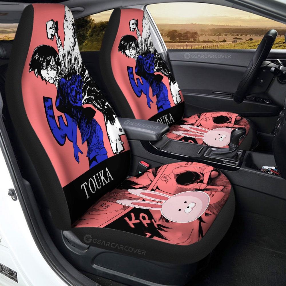 Touka Kirishima Car Seat Covers Custom Car Accessories - Gearcarcover - 3