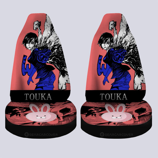Touka Kirishima Car Seat Covers Custom Car Accessories - Gearcarcover - 1