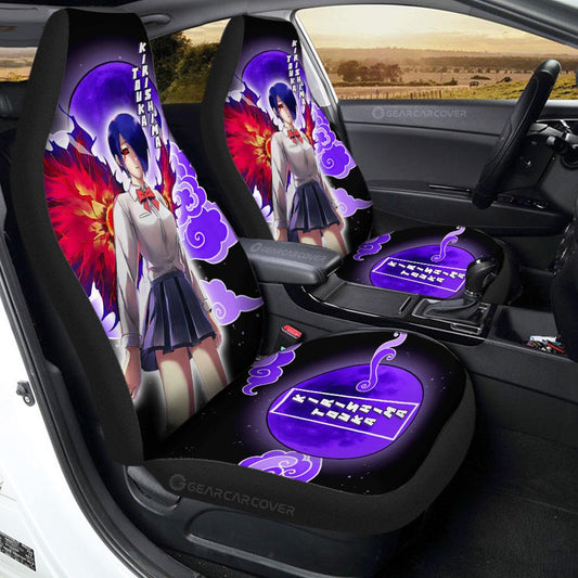 Touka Kirishima Car Seat Covers Custom Car Accessoriess - Gearcarcover - 1