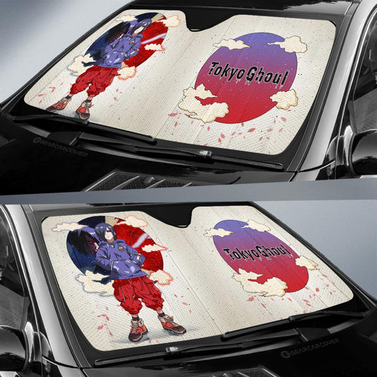 Touka Kirishima Car Sunshade Anime Collection - Gearcarcover - 2