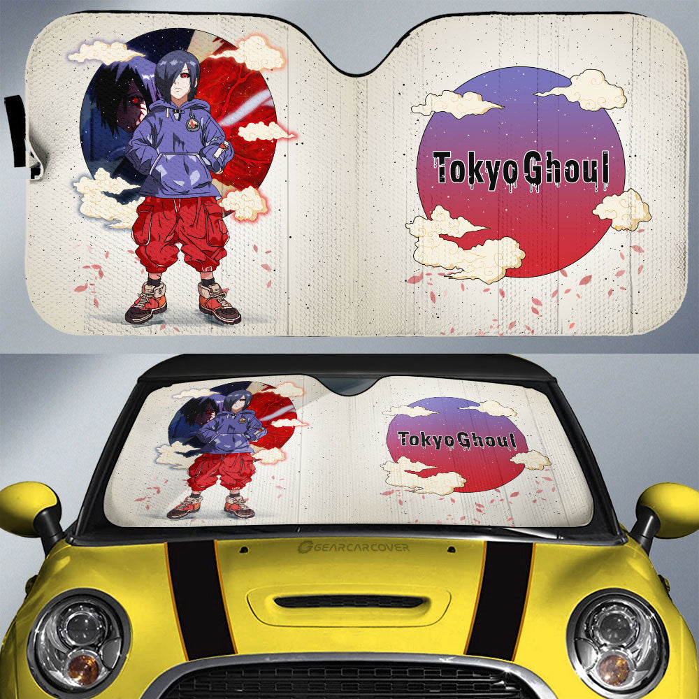 Touka Kirishima Car Sunshade Anime Collection - Gearcarcover - 1