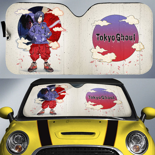Touka Kirishima Car Sunshade Anime Collection - Gearcarcover - 1