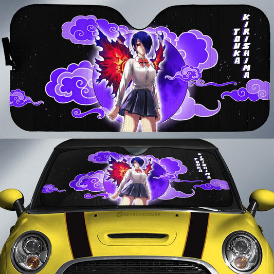 Touka Kirishima Car Sunshade Custom Car Accessoriess - Gearcarcover - 1