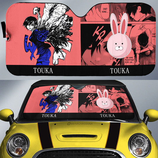Touka Kirishima Car Sunshade Custom Car Interior Accessories - Gearcarcover - 1