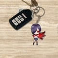 Touka Kirishima Keychain Custom Car Accessories - Gearcarcover - 1