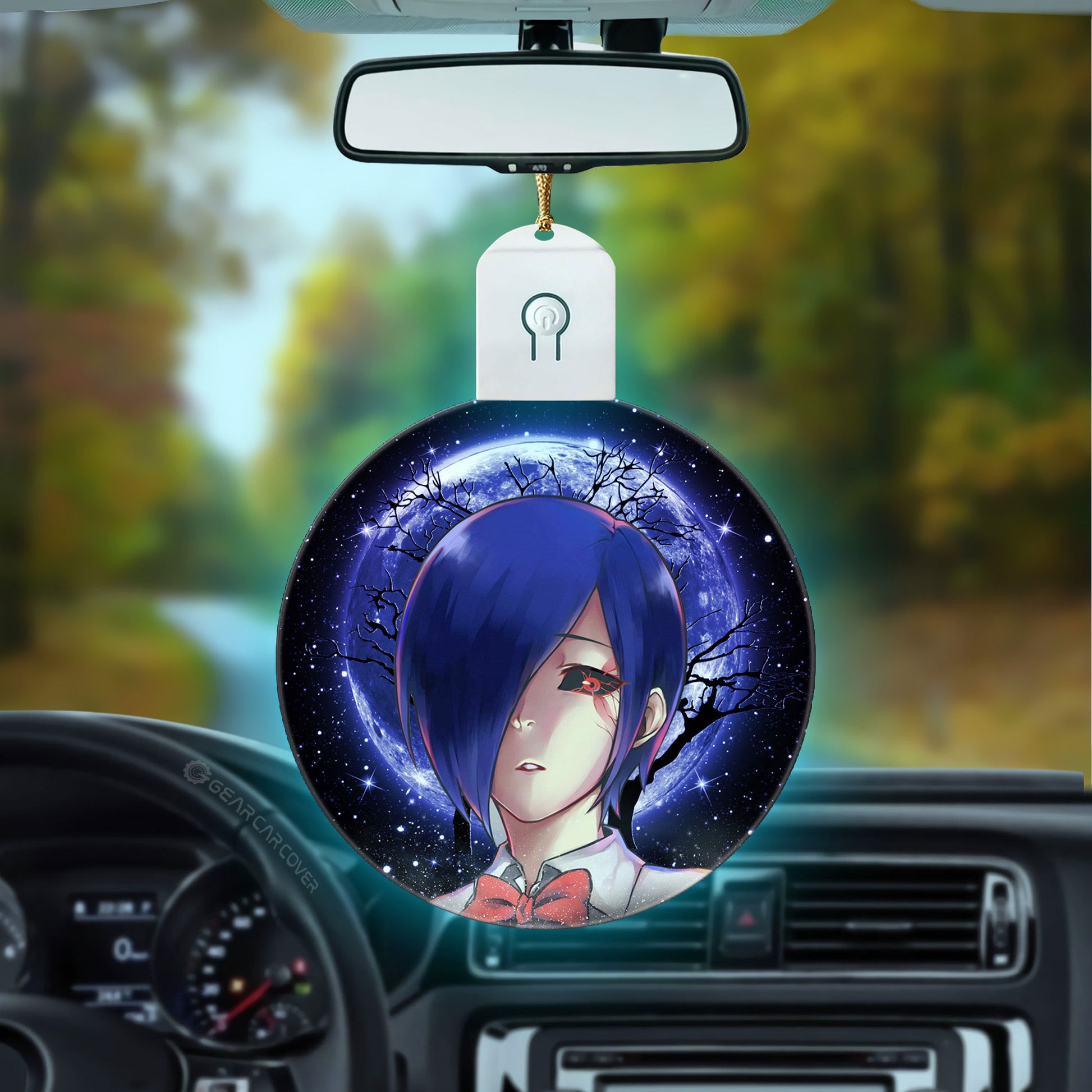 Touka Kirishima Led Ornament Car Decorations Collection - Gearcarcover - 3