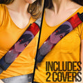 Touka Kirishima Seat Belt Covers Custom Car Accessories - Gearcarcover - 3