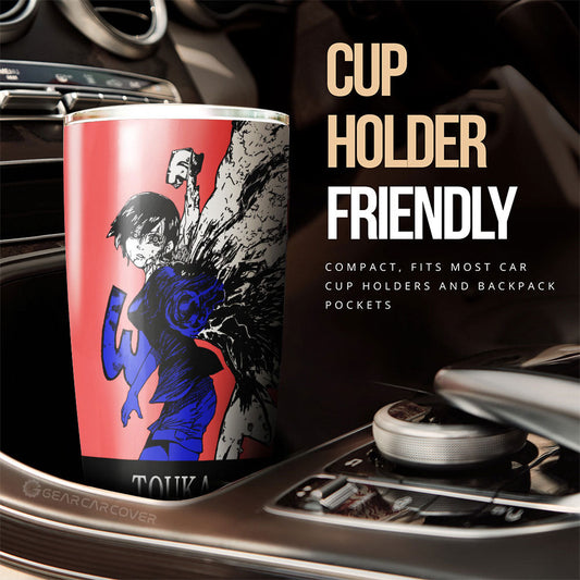 Touka Kirishima Tumbler Cup Custom Car Interior Accessories - Gearcarcover - 2
