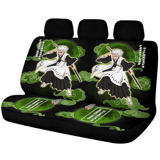 Toushirou Hitsugaya Car Back Seat Covers Custom Bleach Car Accessories - Gearcarcover - 1