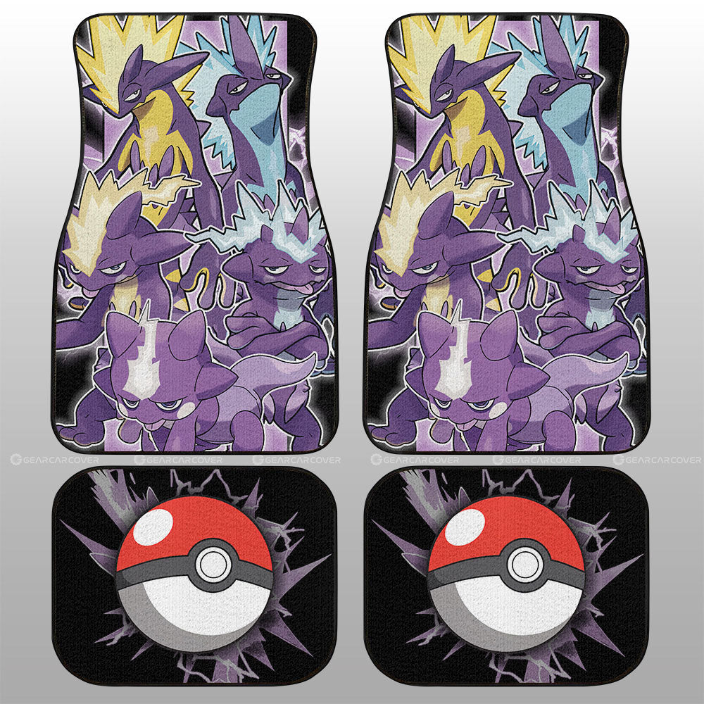 Toxtricity Car Floor Mats Custom Car Accessories For Fans - Gearcarcover - 1