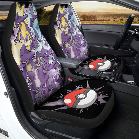 Toxtricity Car Seat Covers Custom Car Accessories For Fans - Gearcarcover - 2