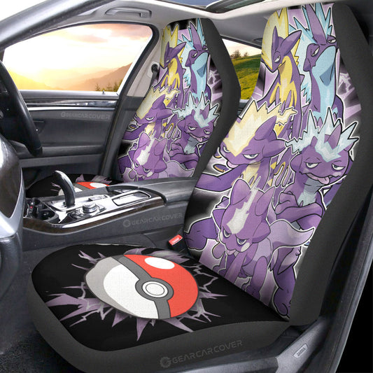 Toxtricity Car Seat Covers Custom Car Accessories For Fans - Gearcarcover - 1