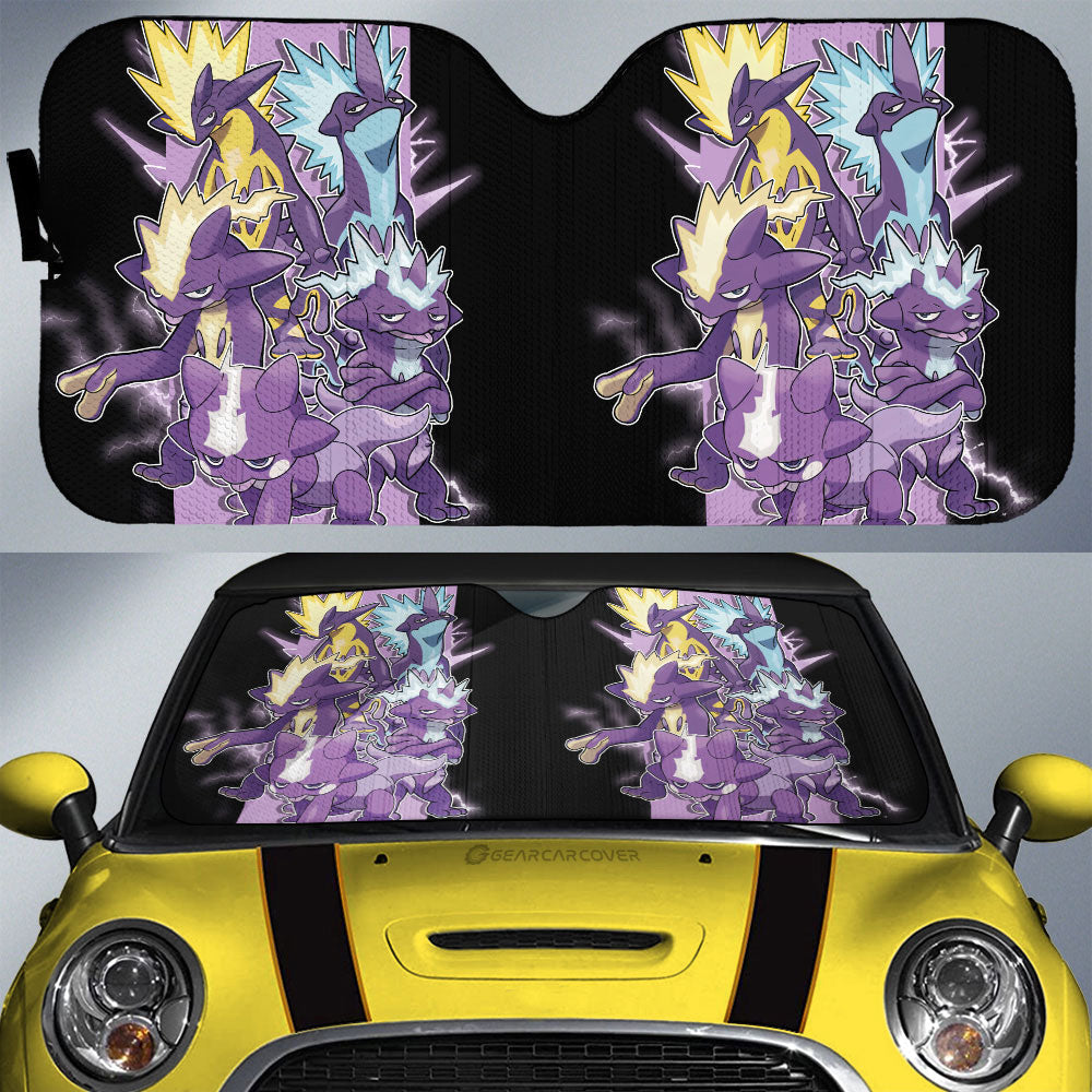 Toxtricity Car Sunshade Custom Car Accessories For Fans - Gearcarcover - 1