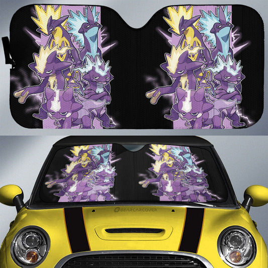Toxtricity Car Sunshade Custom Car Accessories For Fans - Gearcarcover - 1