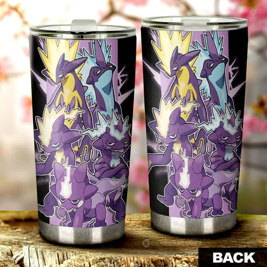 Toxtricity Tumbler Cup Custom Car Accessories For Fans - Gearcarcover - 2