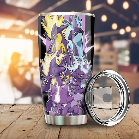 Toxtricity Tumbler Cup Custom Car Accessories For Fans - Gearcarcover - 1