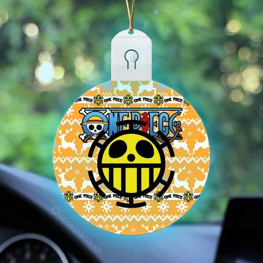 Trafalgar D Law Led Ornament Custom Car Decorations - Gearcarcover - 2