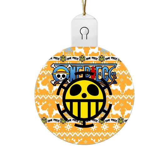 Trafalgar D Law Led Ornament Custom Car Decorations - Gearcarcover - 1