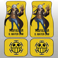 Trafalgar D. Water Law Car Floor Mats Custom Car Accessories For Fans - Gearcarcover - 2