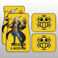 Trafalgar D. Water Law Car Floor Mats Custom Car Accessories For Fans - Gearcarcover - 1