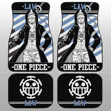 Trafalgar D. Water Law Car Floor Mats Custom Car Accessories - Gearcarcover - 1