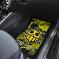 Trafalgar D. Water Law Car Floor Mats Custom Manga For Fans Car Accessories - Gearcarcover - 4