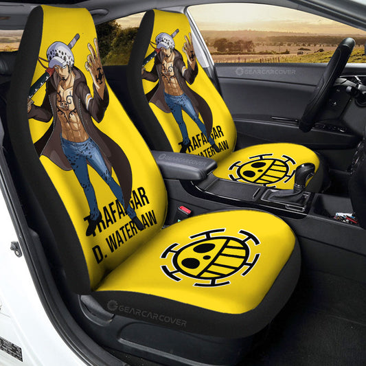Trafalgar D. Water Law Car Seat Covers Custom Car Accessories For Fans - Gearcarcover - 1