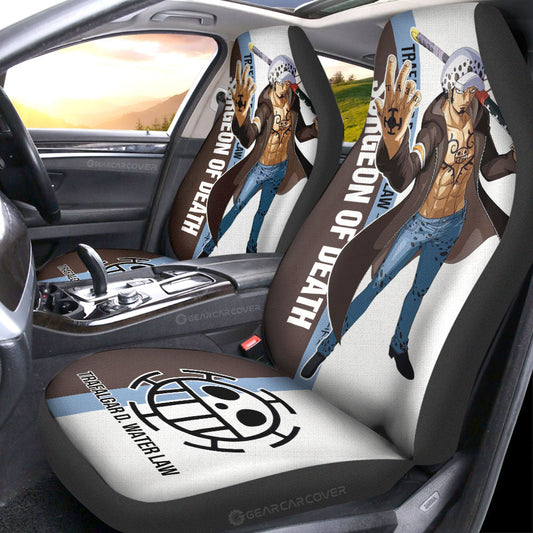 Trafalgar D. Water Law Car Seat Covers Custom Car Accessories For Fans - Gearcarcover - 2