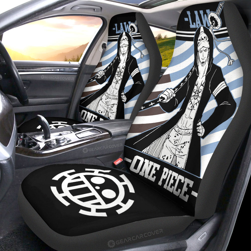 Trafalgar D. Water Law Car Seat Covers Custom Car Accessories - Gearcarcover - 1