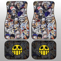 Trafalgar D. Water Law Funny Car Floor Mats Custom Car Accessories For Fans - Gearcarcover - 2