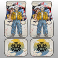 Trafalgar Law Car Floor Mats Anime Collection - Gearcarcover - 1