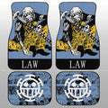 Trafalgar Law Car Floor Mats Custom Car Accessories - Gearcarcover - 2