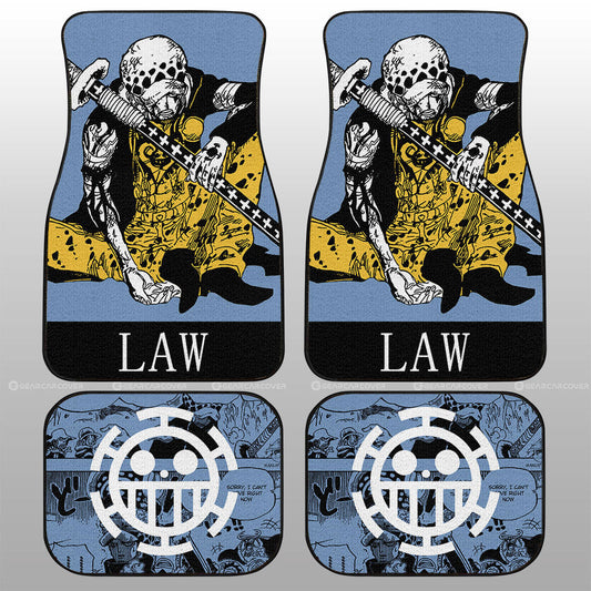 Trafalgar Law Car Floor Mats Custom Car Accessories - Gearcarcover - 2