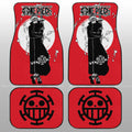 Trafalgar Law Car Floor Mats Custom Car Accessories - Gearcarcover - 2