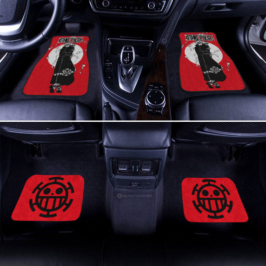Trafalgar Law Car Floor Mats Custom Car Accessories - Gearcarcover - 1