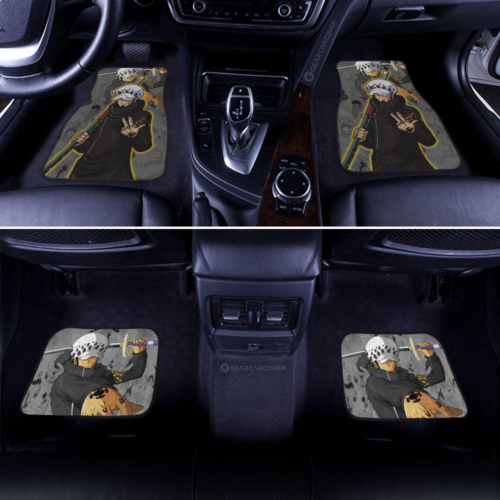 Trafalgar Law Car Floor Mats Custom Car Accessories - Gearcarcover - 3