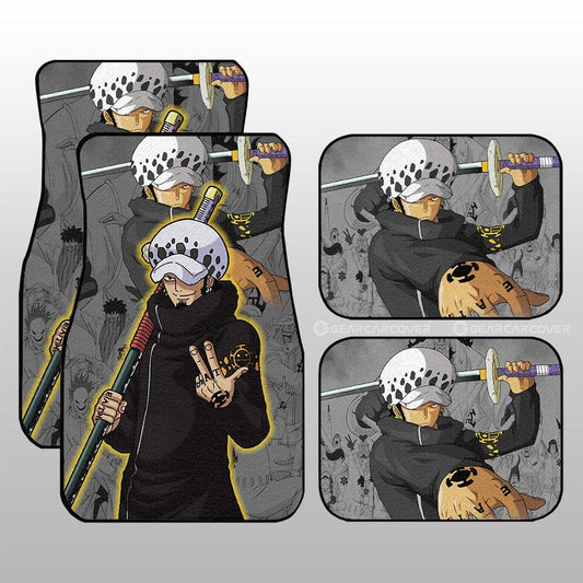 Trafalgar Law Car Floor Mats Custom Car Accessories - Gearcarcover - 1