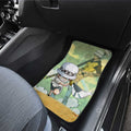 Trafalgar Law Car Floor Mats Custom Map Car Accessories For Fans - Gearcarcover - 4