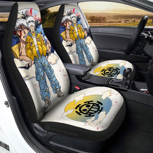 Trafalgar Law Car Seat Covers Anime Collection - Gearcarcover - 2