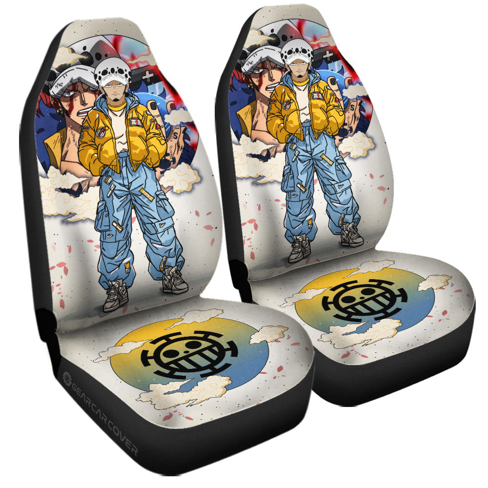 Trafalgar Law Car Seat Covers Anime Collection - Gearcarcover - 3