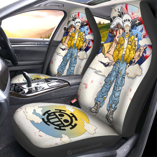 Trafalgar Law Car Seat Covers Anime Collection - Gearcarcover - 1