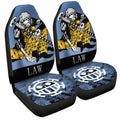 Trafalgar Law Car Seat Covers Custom Car Accessories - Gearcarcover - 3