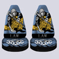 Trafalgar Law Car Seat Covers Custom Car Accessories - Gearcarcover - 4