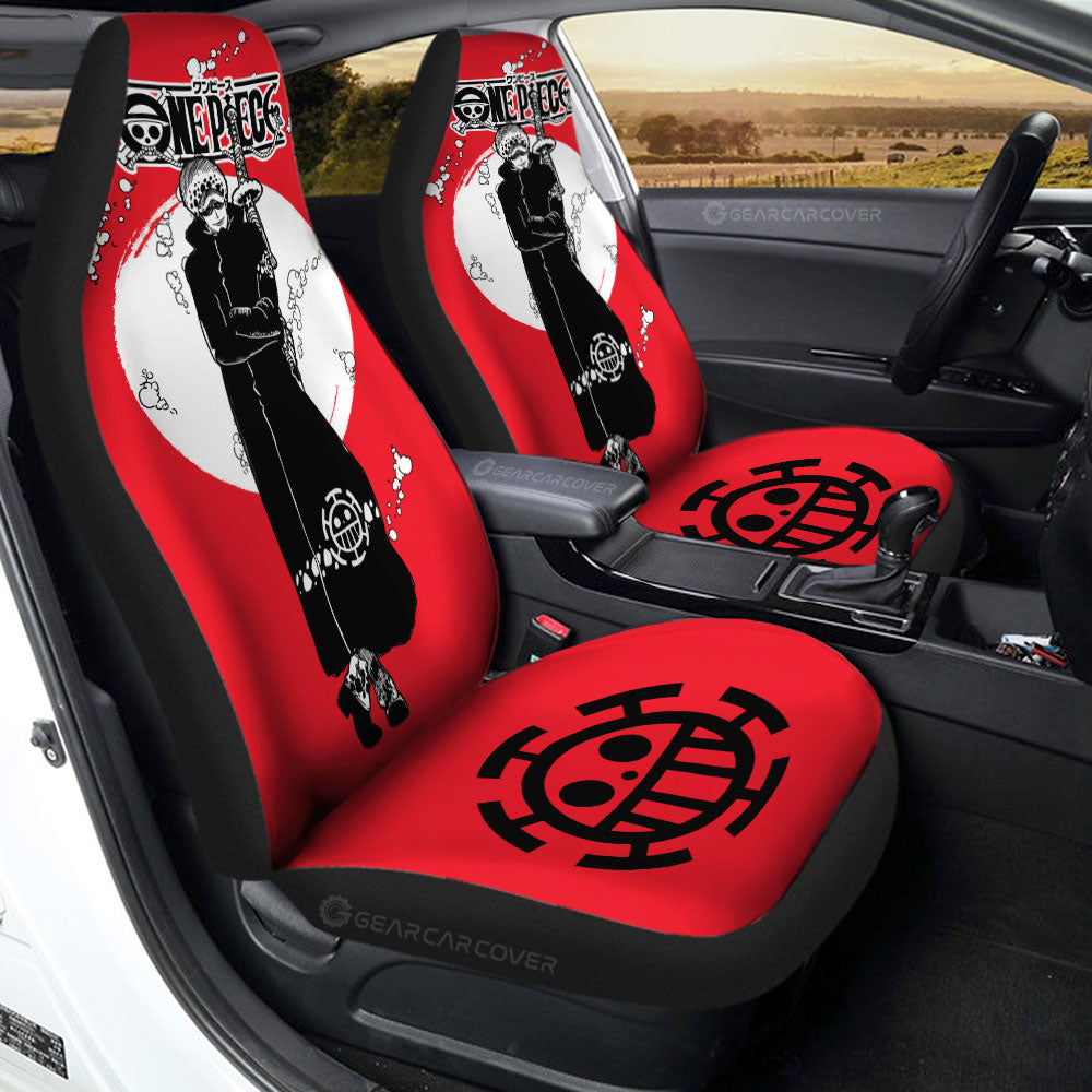 Trafalgar Law Car Seat Covers Custom Car Accessories - Gearcarcover - 2