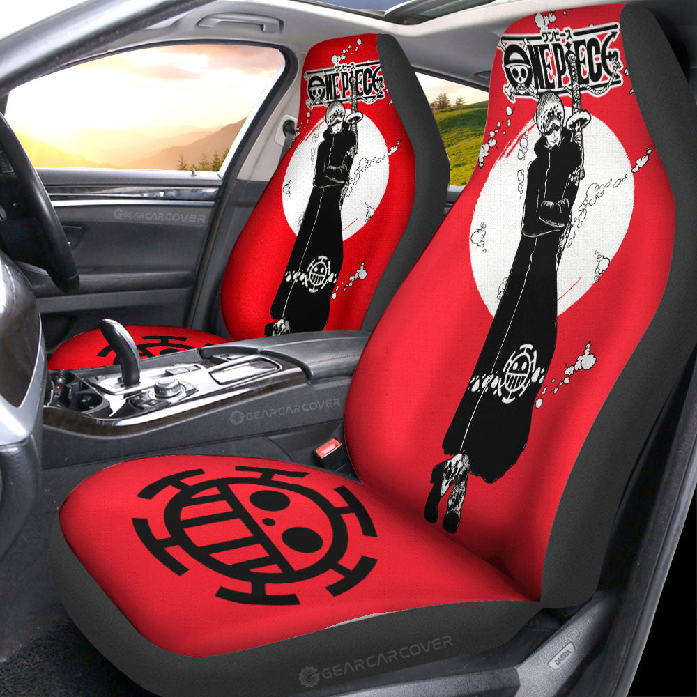 Trafalgar Law Car Seat Covers Custom Car Accessories - Gearcarcover - 3