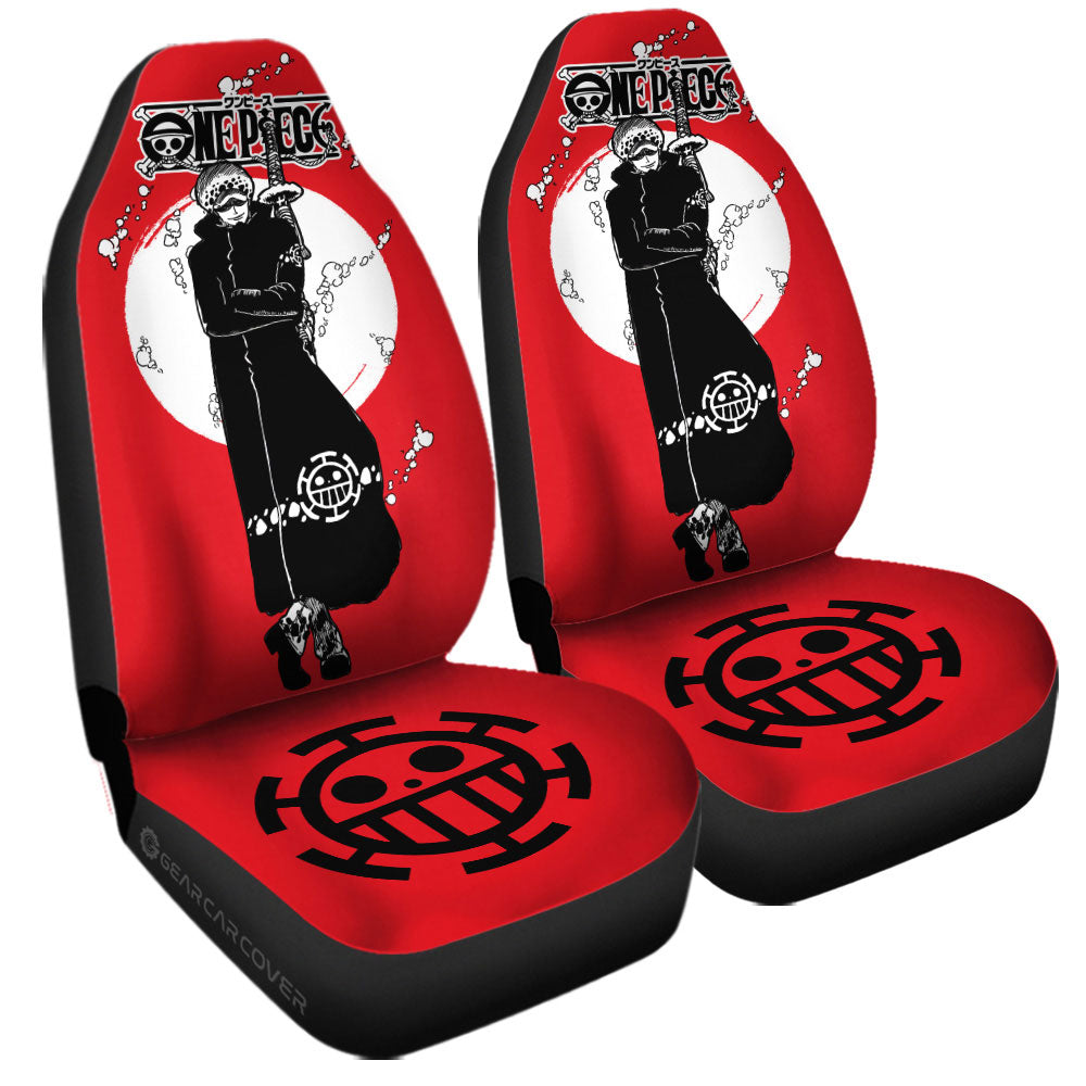 Trafalgar Law Car Seat Covers Custom Car Accessories - Gearcarcover - 1