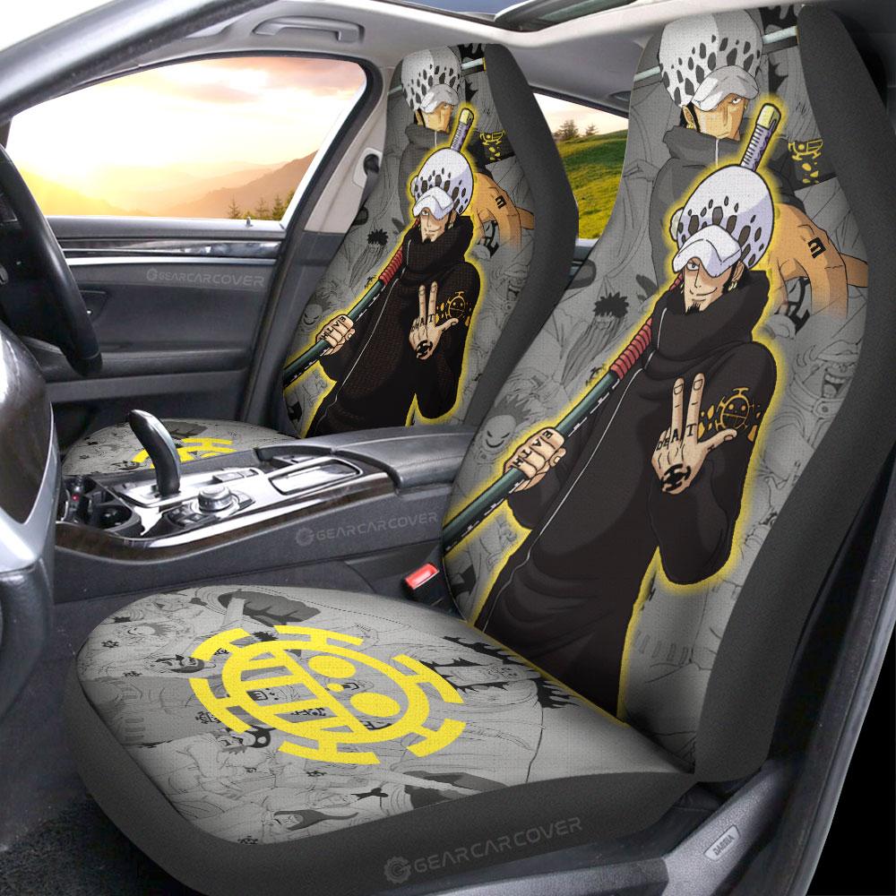 Trafalgar Law Car Seat Covers Custom Car Accessories - Gearcarcover - 2