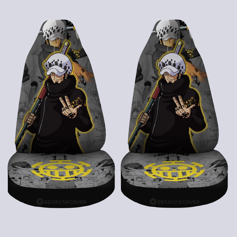 Trafalgar Law Car Seat Covers Custom Car Accessories - Gearcarcover - 4