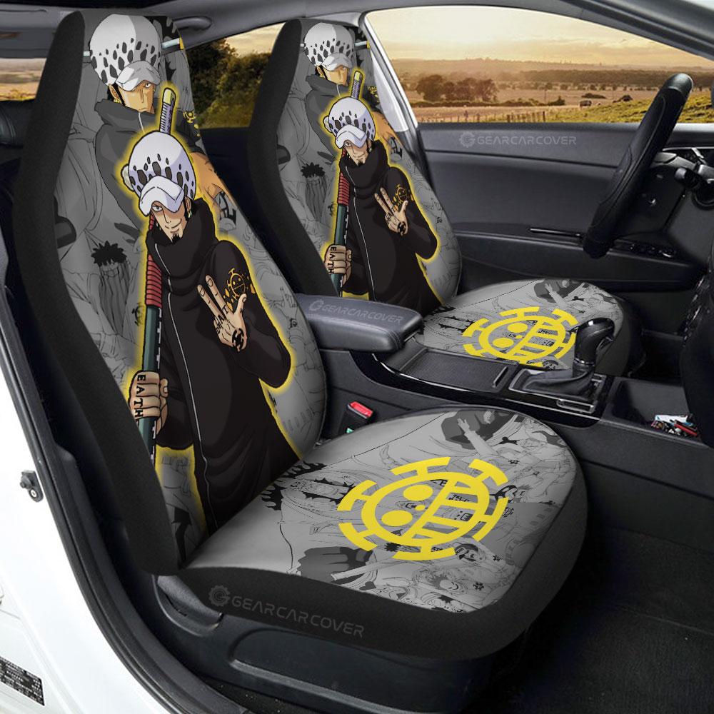 Trafalgar Law Car Seat Covers Custom Car Accessories - Gearcarcover - 1